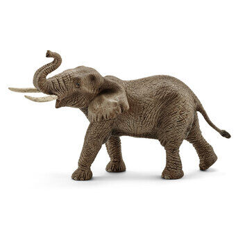 Schleich wilde Afrikaanse mannelijke olifant 14762