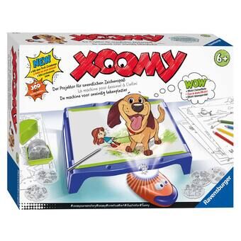 Ravensburger Xoomy Maxi Relaunch Tekentafel