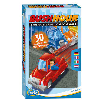 Rush hour pocket game puzzelspel