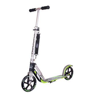 Hudora scooter Big wiel scooter rx205 - grijs/groen