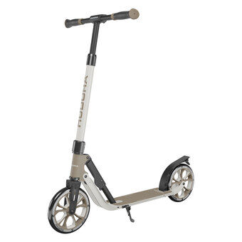 HUDORA Big Wheel 205 Step Advanced - Ivoorkleurig