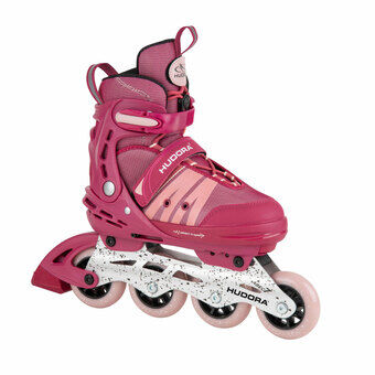 Hudora inline skates comfort roze, maat 29-34