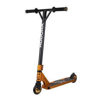 Hudora stuntstep scooter xr-25 - goud