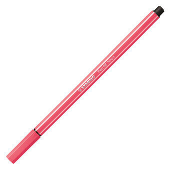 STABILO Pen 68 - Viltstift - Fluorescerend Rood (68/040)