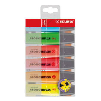 STABILO Boss Original, 6 stuks.