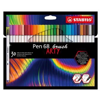 Stabilo pen 68 arty vulpen, 30 st.