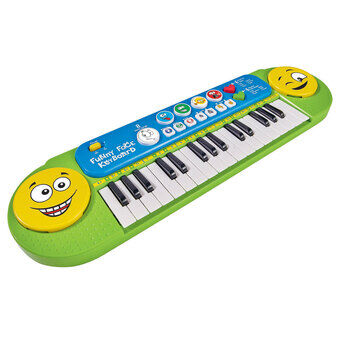 Mijn Muziekwereld Smiley Toetsenbord