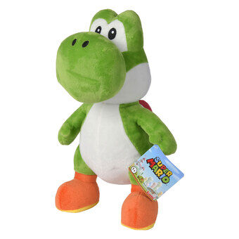 Super Mario Yoshi Knuffel Pluche, 30 cm