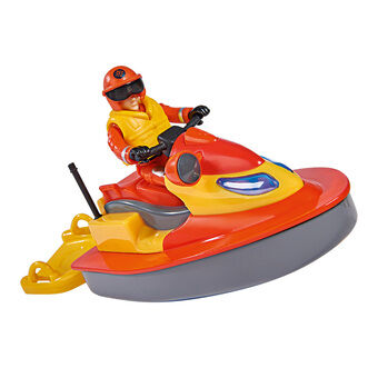 Fireman Sam Juno Jetski met Figuur