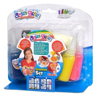 Aqua Gelz Creatieve Set, 16dlg.