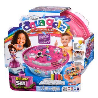 Aqua Gelz Deluxe Prinses en Kasteel, 21dlg.