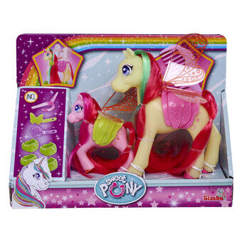 Sweet Pony Kappop Feeën met Accessoires