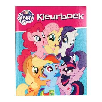 Kleurboek My Little Pony