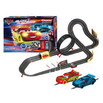 Carrera GO!!! Race Track - Disney Cars Glow Racers

Carrera GO!!! Race Track - Disney Cars Glow Racers