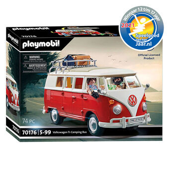 Playmobil Volkswagen T1 Kampeerbus - 70176