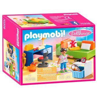 Playmobil Poppenhuis Kinderkamer met Sofa Bed - 70209