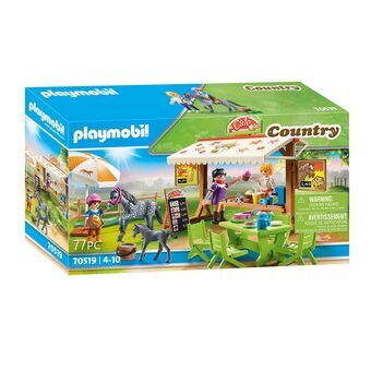 PLAYMOBIL country ponycafé - 70519