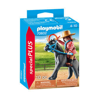 PLAYMOBIL specials western rider - 70602