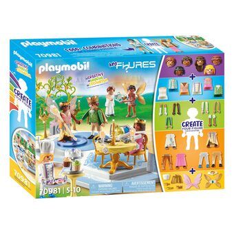 PLAYMOBIL mijn figuren de magische dans - 70981