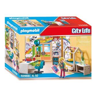 Playmobil Stadswoning Tienerkamer - 70988