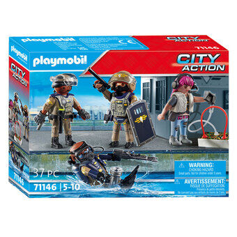 PLAYMOBIL City action zie figurenset - 71146