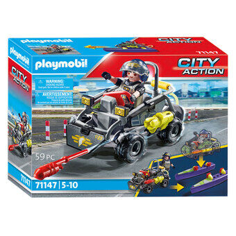 PLAYMOBIL City action se terreinwagen - 71147