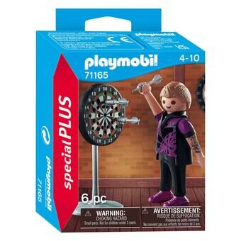 PLAYMOBIL special Plus dartspeler - 71165