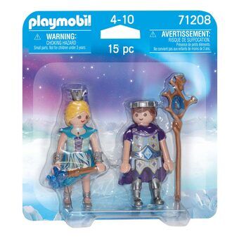 PLAYMOBIL magic duopack ijsprinses en ijsprins - 71208