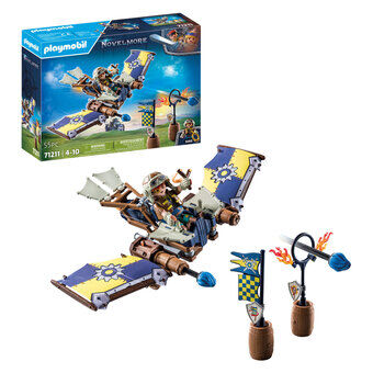 Playmobil Novelmore Dario\'s glider - 71211

Playmobil Novelmore Dario\'s zweefvliegtuig - 71211