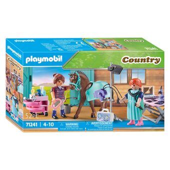 Playmobil Country 71241 Dierenarts voor paarden