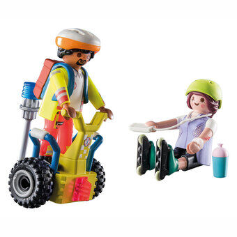 PLAYMOBIL startpakket redding met segway - 71257