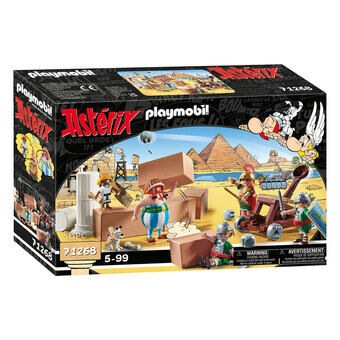 PLAYMOBIL asterix: karakter en de strijd om het paleis - 7126