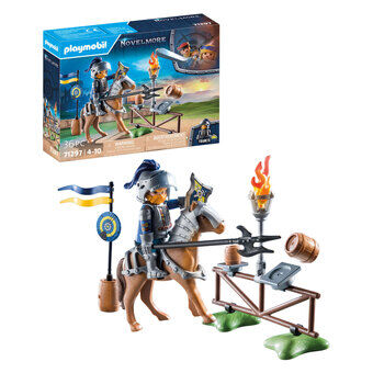 Playmobil Novelmore Trainingsgebied - 71297