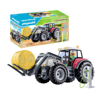 PLAYMOBIL Stor landtractor met toebehoren - 71305