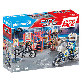 Playmobil City Action Starterspakket Politie - 71381