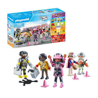 Playmobil City Life Mijn Figuren: Stuntshow - 71399