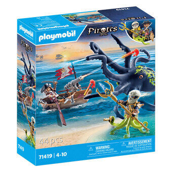 Playmobil Piraten Gevecht Tegen de Reuzenoctopus - 71419