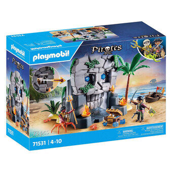 Playmobil Pirates Doodshoofdeiland - 71531