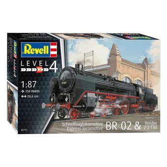 Revell Express Locomotief BR 02 en Tender 2\'2\'T30 Modelbouwkit