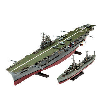 Revell HMS Ark Royal & Tribal Class Destroyer