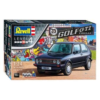 Revell Geschenkset Volkswagen Golf GTI Pirelli Modelbouw