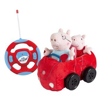 Slik mijn eerste rc bestuurbare auto in - Peppa Pig