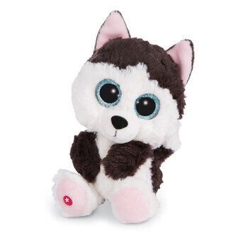 Nici glubschis knuffel Husky Husky barkley, 15 cm