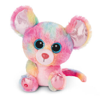 Nici Glubschis Pluche Knuffeldier Muis Candypop, 25 cm