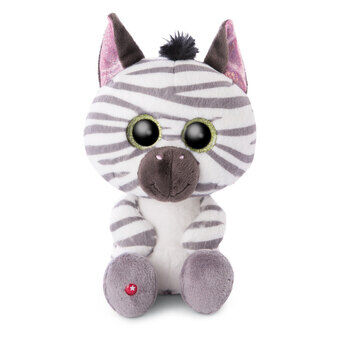 Nici Glubschis Pluche Zacht Speelgoed Zebra Mankalita, 25cm