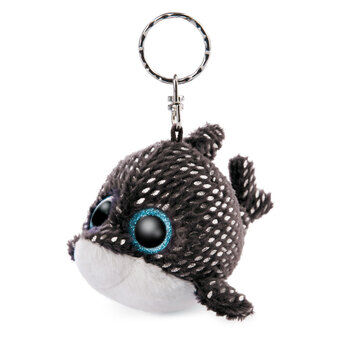 Nici glubschis pluche sleutelhanger shark ferris, 9 cm