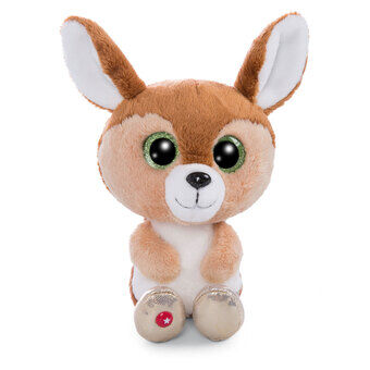 Nici Glubschis Knuffel Pluchen Speelgoed Fawn Feena, 15cm