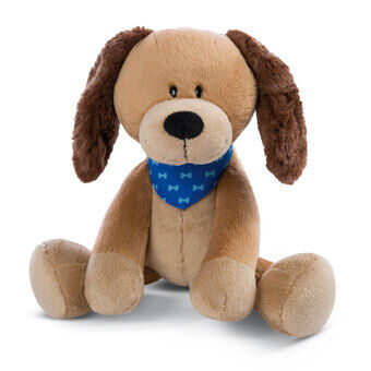 Nici Pluche Knuffelbaar Hondje Barky, 30cm