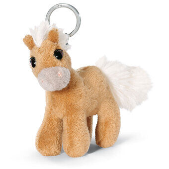 Nici pluche sleutelhanger pony lorenzo, 10cm