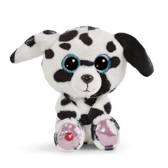 Nici glubschis knuffel Dalmatiër dottino, 15 cm